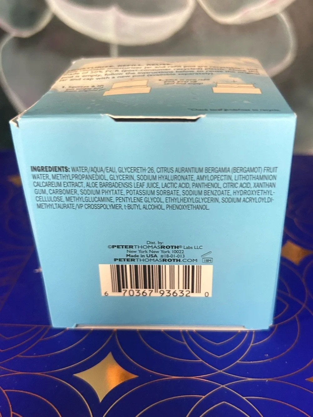 Peter Thomas Roth what it